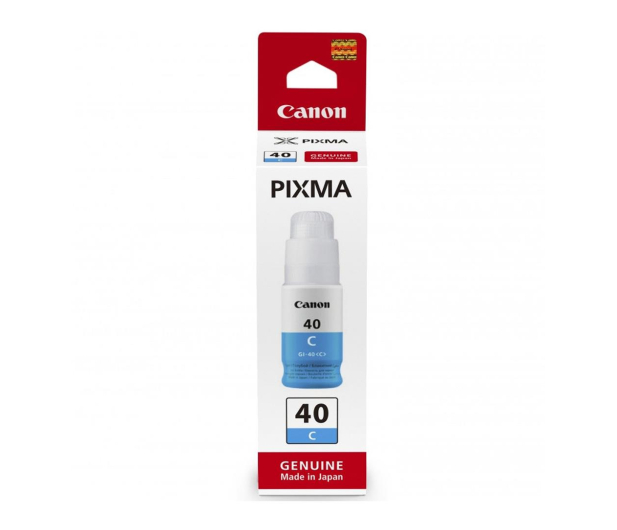Canon GI-40C cyan 7700str. - 513399 - zdjęcie